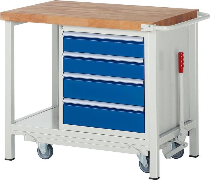 Actual product image RAU Workbench Series 8162 (200 cm, 70 cm)