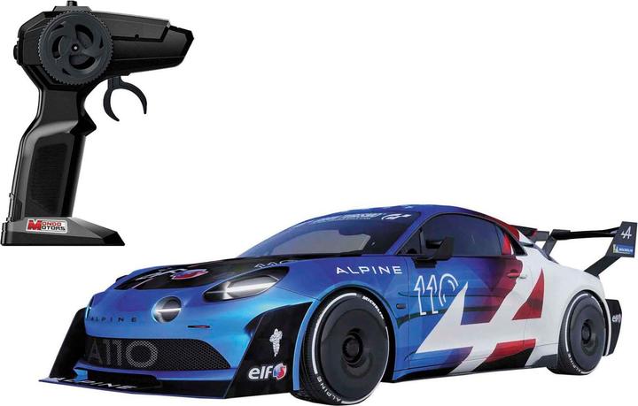 Immagine prodotto Mondo Motori RC controllabili - Renault Alpine GT4 Drifti