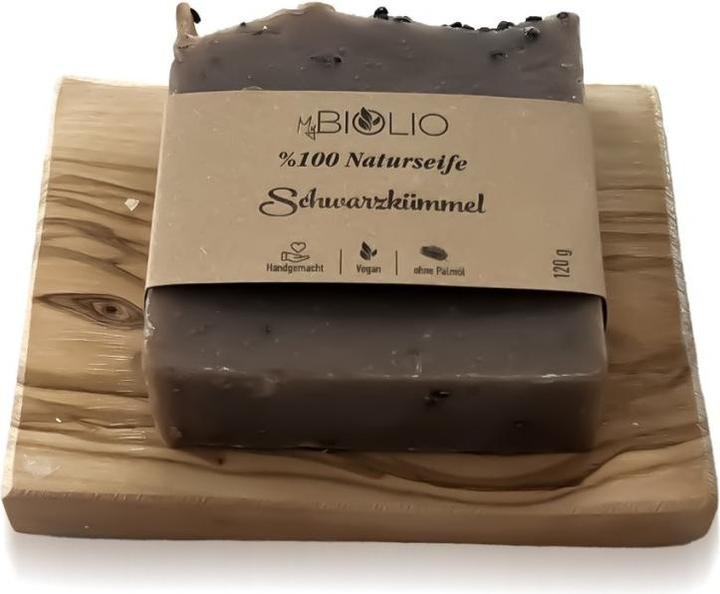 Immagine prodotto MyBiolio Sapone naturale al cumino nero (Sapone duro)
