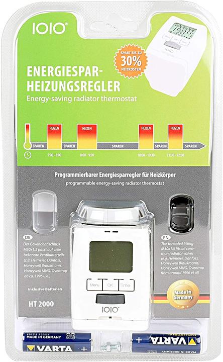 Image du produit Olympia Thermostat de radiateur