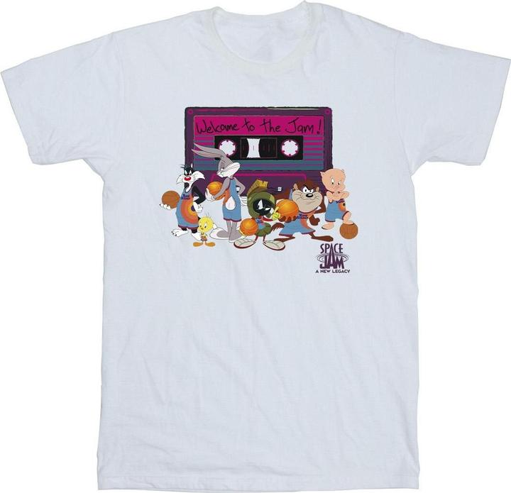 Image du produit Space Jam - T-shirt TEAM CASSETTE - Homme (XXL)