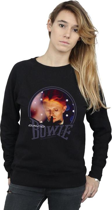 Actual product image David Bowie Womens/Ladies Quiet Lights Sweatshirt (XL)