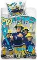 Image du produit MCU Brandmand Sam Sengetøj 150 x 210 cm - 100 pour cent bomuld