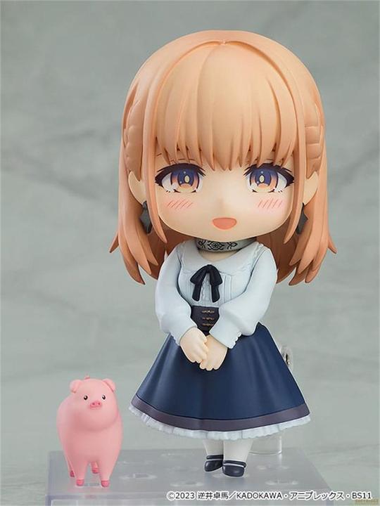 Actual product image Good Smile Company Butareba: The Story of a Man Turned into a Pig Nendoroid Action Figure Jess 10 cm
