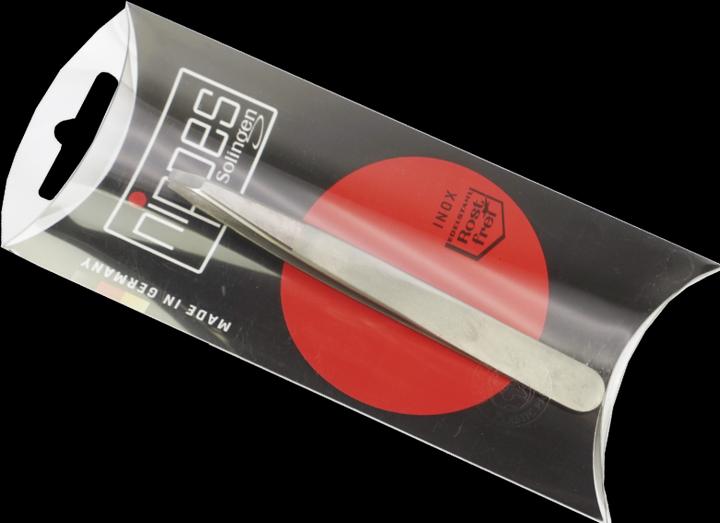 Immagine prodotto Nippes Pinzetta cosmetica angolata in acciaio inox, opaca 709R