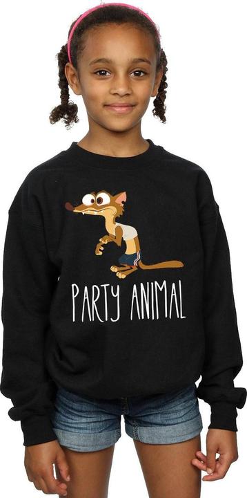 Image du produit Disney - Sweat ZOOTROPOLIS PARTY ANIMAL - Fille (128)