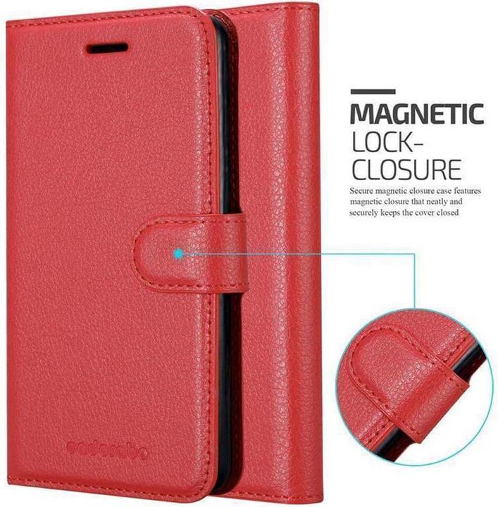 Image du produit Cadorabo Book avec fonction stand Cover (Motorola Moto G7)