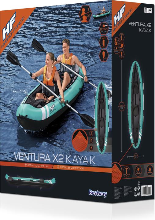 Actual product image Bestway Hydro-Force Ventura (1 pers.)