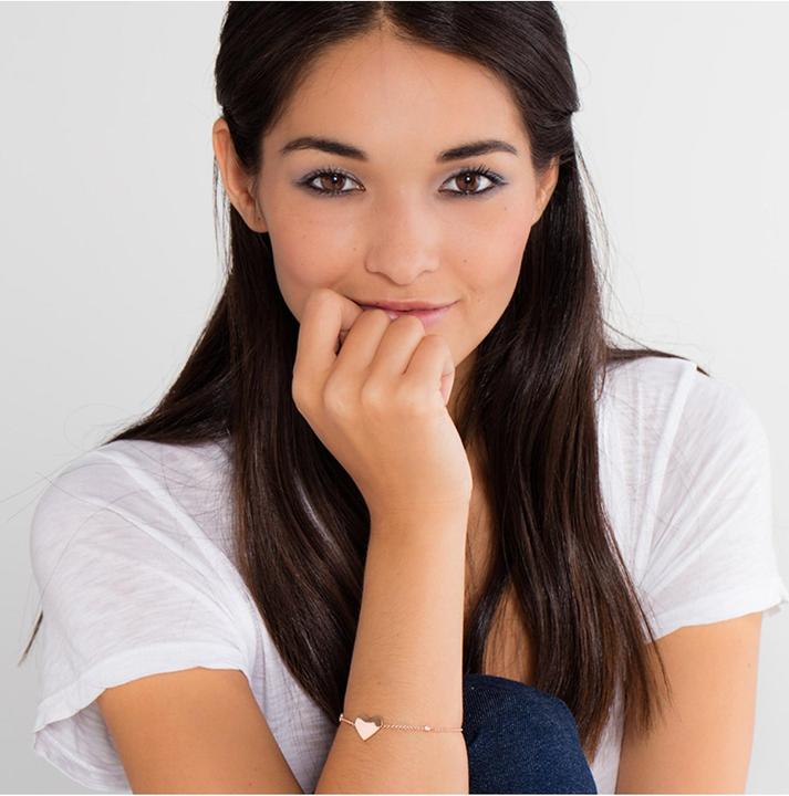 Produktbild Thomas Sabo Armband Herz mit Infinity (19.50 cm, 925er Silber)
