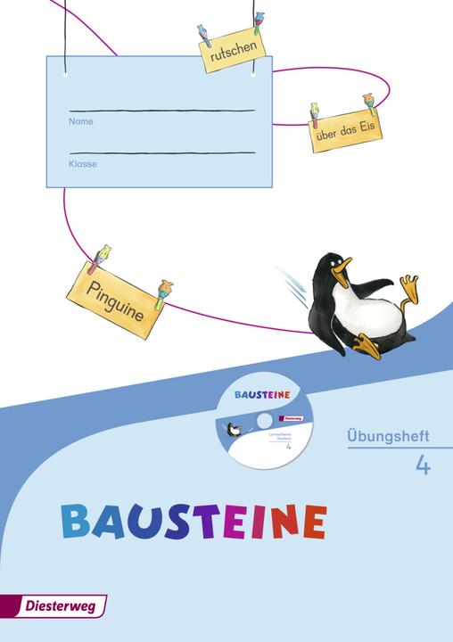 Immagine prodotto Bausteine Sprachbuch 4. Ausgabe 2014. Übungsheft mit CD (Tedesco, Pancia di Bjorn, Ulrike Dirzus, Gabriele Hinze, Hans-Peter Schmidt, Alexandra Isack, Kirsten Bruhn, Katharina Speer, Matthias Greven, 2016)