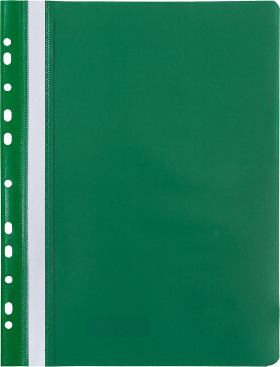 Actual product image Idena Quick file A4 PP perforated 5 colours 10 pieces (A4, 10 x)