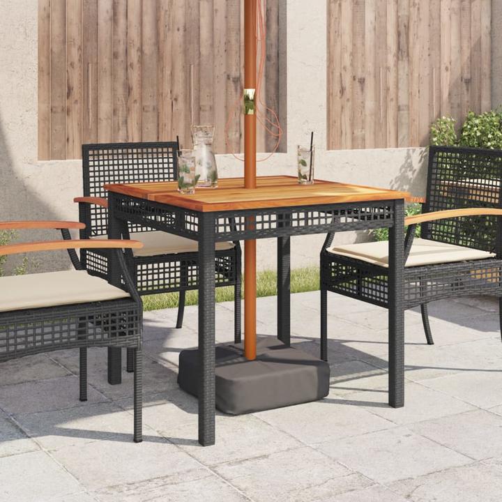 Produktbild VidaXL Gartentisch (80 cm)