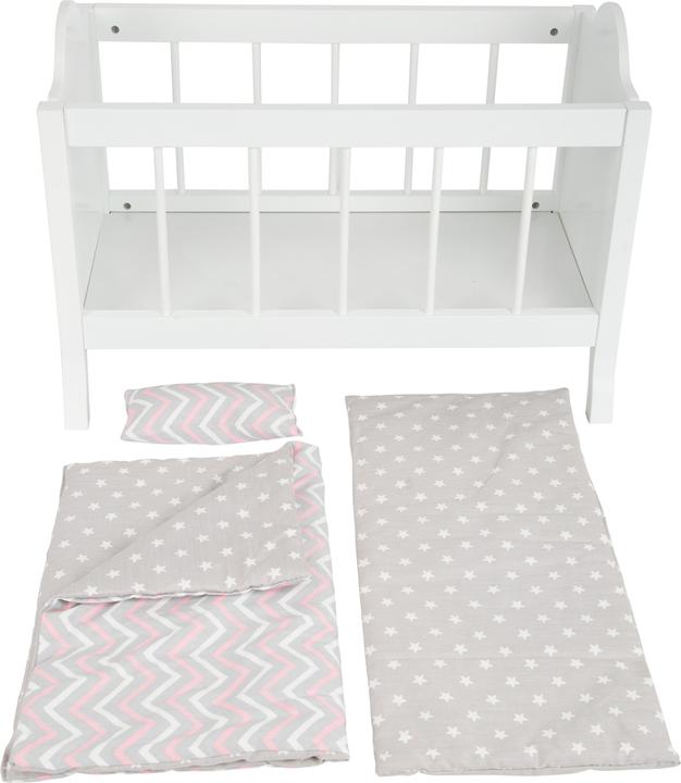 Produktbild small foot Puppengitterbett