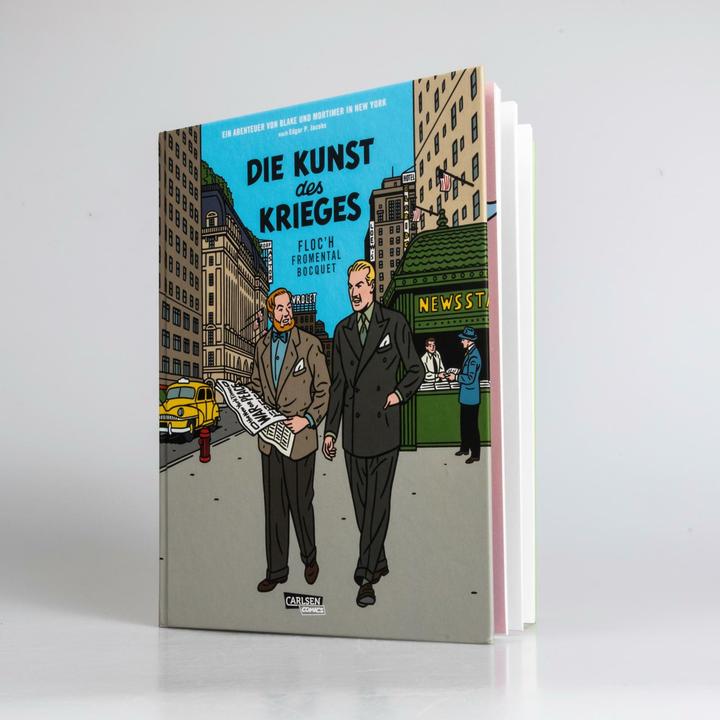 Actual product image Blake und Mortimer Spezial 3: Die Kunst des Krieges (German, José-Louis Bocquet, Jean-Luc Fromental, 2024)