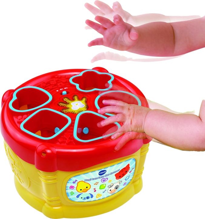 Actual product image VTech Tam Tam des formes