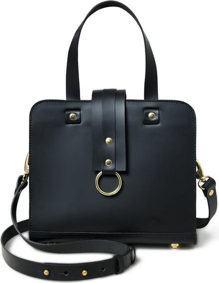 Actual product image Only-Bags.Store Black EdgeCraft Sling - Upper handle