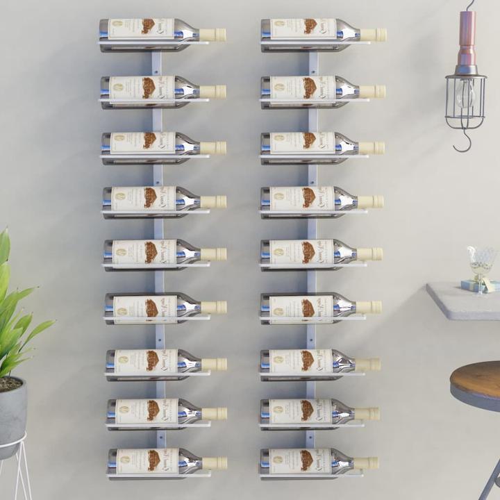 Immagine prodotto VidaXL Weinregal (24 x 9,5 x 98 cm)