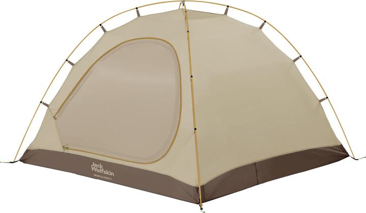 Actual product image Jack Wolfskin Grand Illusion IV (Dome tent, 6.55 kg, 4 persons)