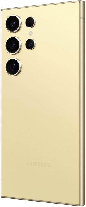 Produktbild Samsung Galaxy S24 Ultra (256 GB, Titanium Yellow, 6.80", Dual SIM, 200 Mpx, 5G)