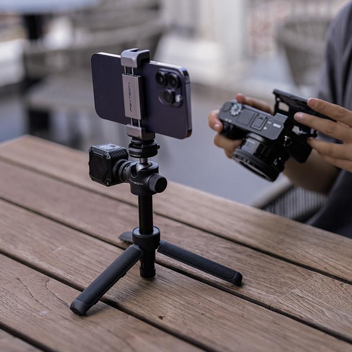 Actual product image Pgytech CapLock Action Camera Extension Pole Tripod