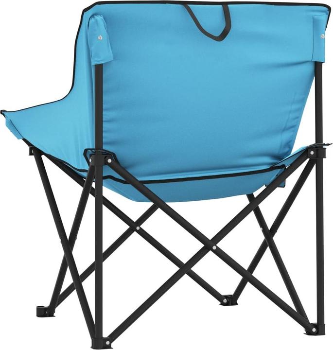 Image du produit VidaXL Chaises de camping 2 pcs. avec sac Pliable