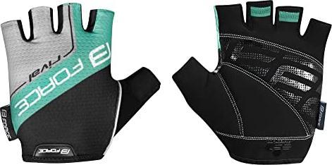 Produktbild MGA Rivale-Handschuhe, Schwarz und Türkis L9052445-l (L)