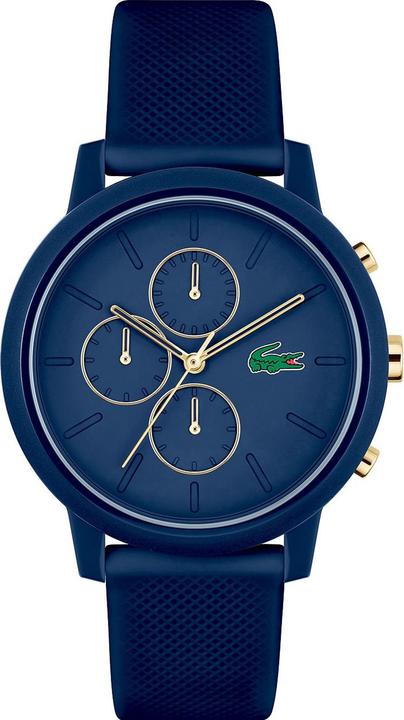Immagine prodotto Lacoste 2011248 12.12 Chrono Orologio Unisex 42mm 5ATM (Cronografo)