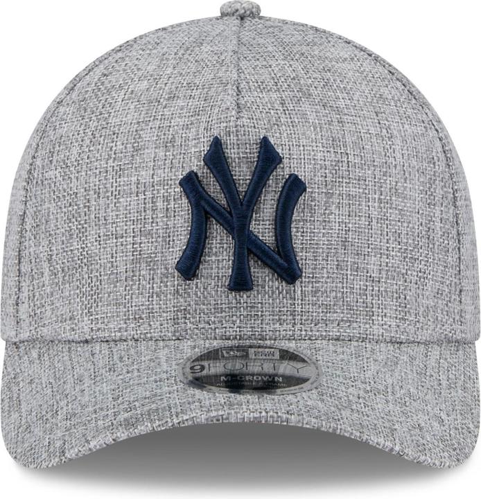 Actual product image New Era 9Forty M-Crown Cap - Weave New York Yankees Grau