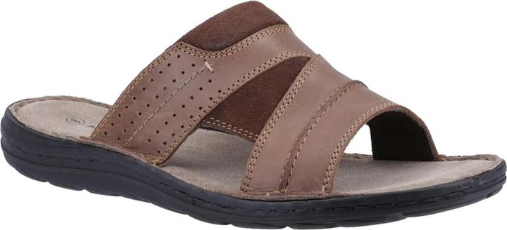 Image du produit Hush Puppies Sandales à mules en cuir Archer pour hommes (40)