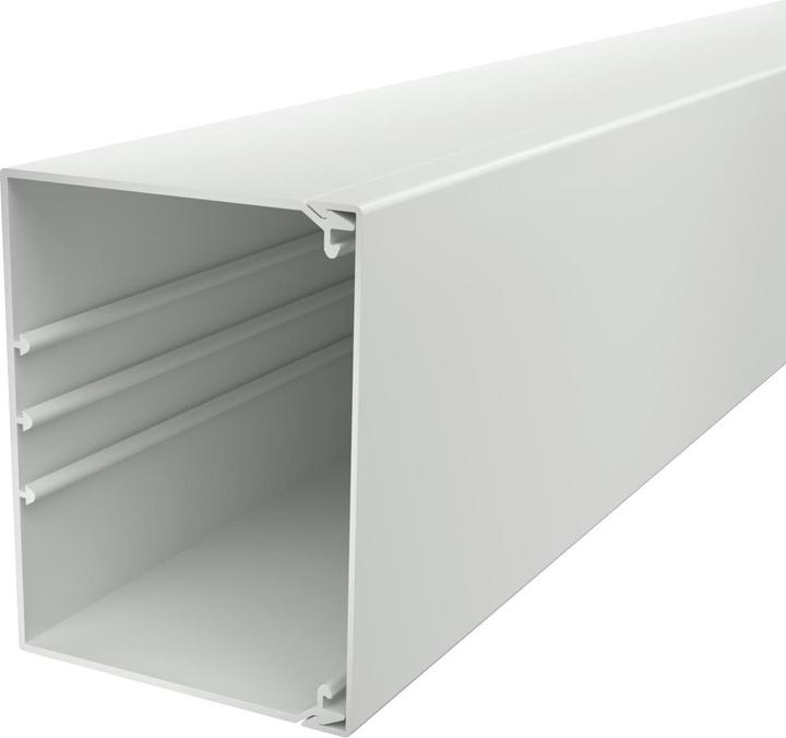 Produktbild OBO Bettermann OBO WDK 100130 lg 100x130mm Wand-/Deckenkanal (Kabeldurchlass, 200 cm)