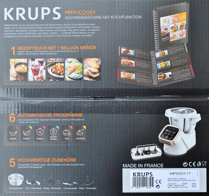 Image du produit Krups Prep'n'Cook (1550 W)