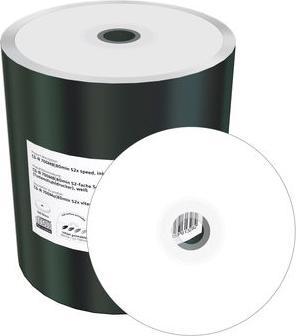 MediaRange CD-R 700MB 80min 52x printable, pack of 100 in foil (100 x)