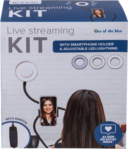Produktbild Ootb Live Streaming & Vlogging Kit mit Handyhalterung