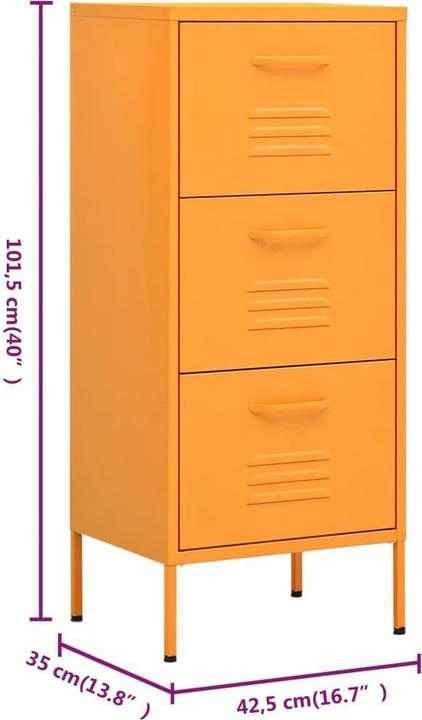 Produktbild VidaXL Nalren (42.5 x 35 x 101.5 cm)