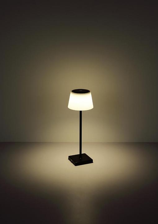 Immagine prodotto Globo Lampada da tavolo Moana nero opaco LED (200 lm)