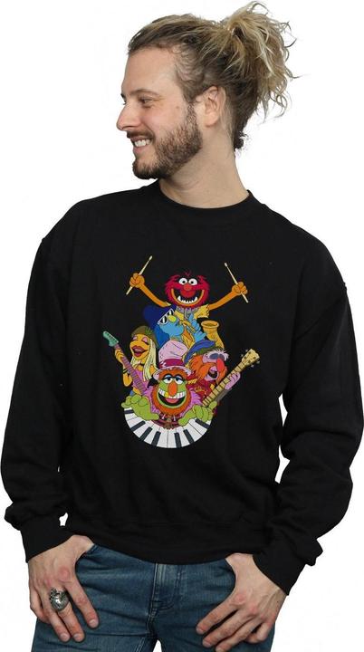 Immagine prodotto Disney The Muppets Dr Teeth And The Electric Mayhem Felpa Uomo (XXL)