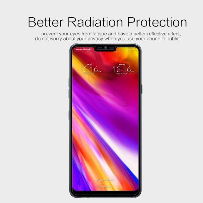 Produktbild Nillkin Matte Series Schutzfolie (1 Stück, LG G7 ThinQ)