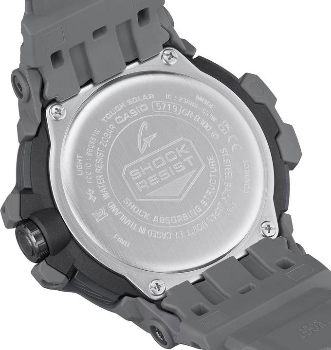 Produktbild G-Shock GR-B300-8A2ER (Chronograph, 54.70 mm)