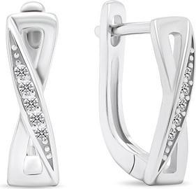 Produktbild Brilio Silver - Beautiful silver earrings with zircons EA462W