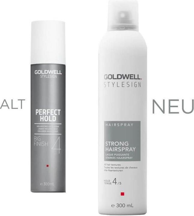 Actual product image Goldwell StyleSign Strong Hairspray (300 ml)