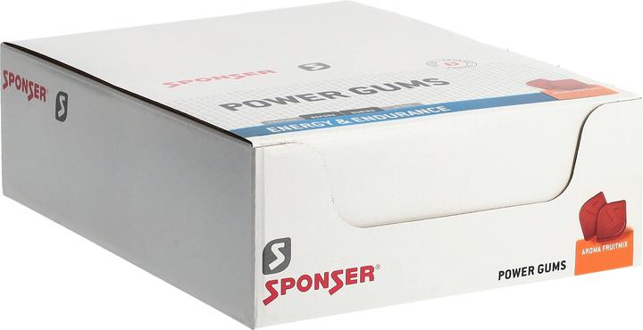 Image du produit Sponser gommes de pouvoir (Fruit, 20 pcs, 1500 g)