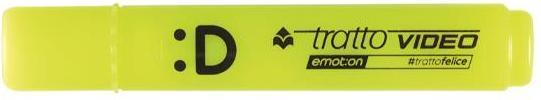 Produktbild Tratto Pack 12 Video Emotion Gelb (Gelb, 12 x)