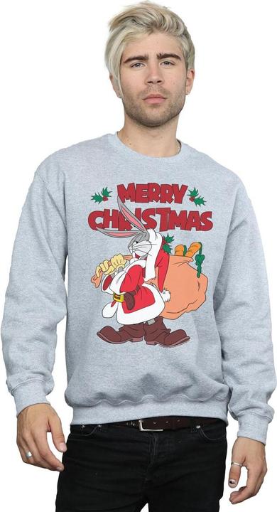 Produktbild Looney Tunes Santa Bugs Bunny Sweatshirt (S)