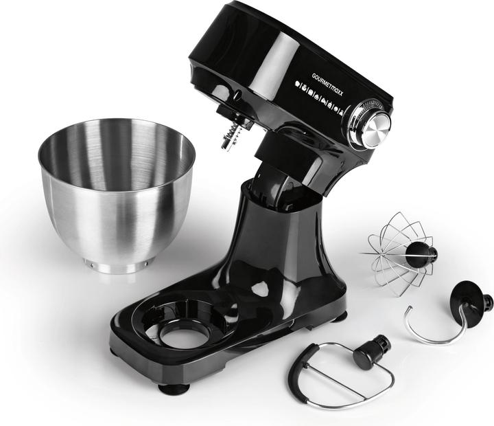 Actual product image Gourmetmaxx Food processor black, functions: beating, stirring (600 W)