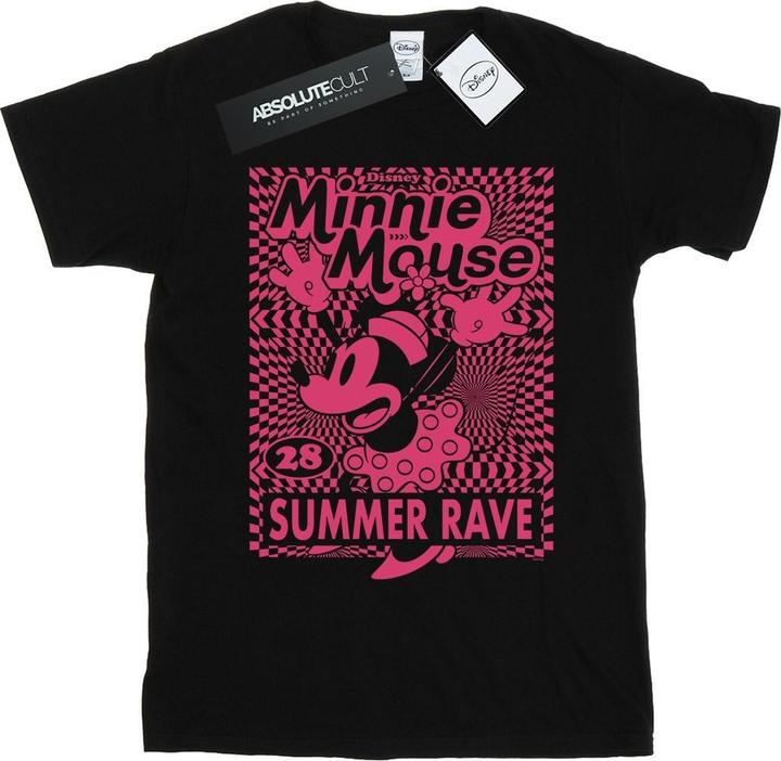 Immagine prodotto Disney Minnie Mouse Summer Party Maglietta Uomo (3XL)