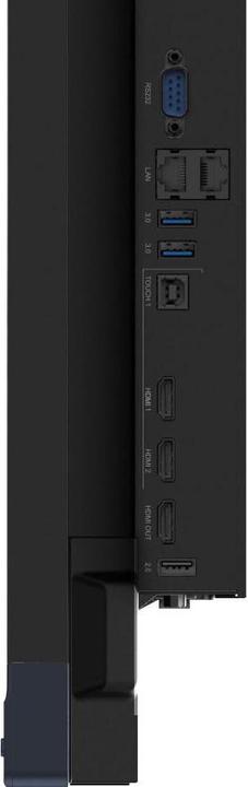 Actual product image iiyama DS TE5512MIS 138.8cm IPS 55"/3840x2160/VGA/HDMI/USB-C (3840 x 2160 Pixels, 55")