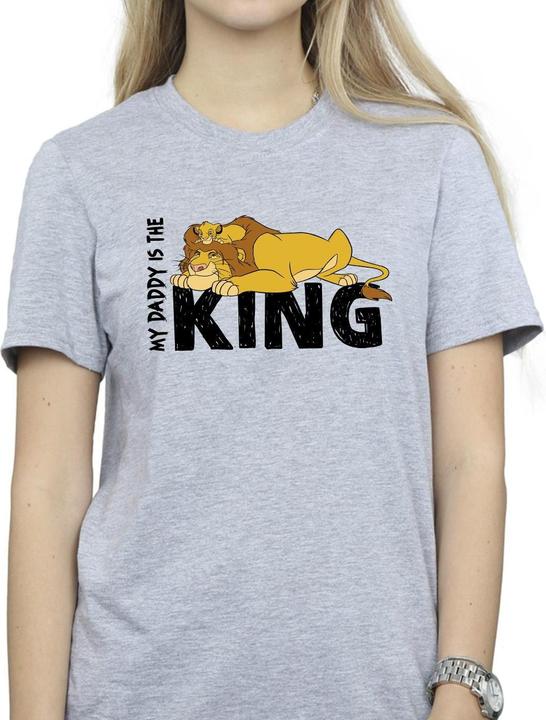 Produktbild Disney The Lion King Daddy Is King TShirt (3XL)