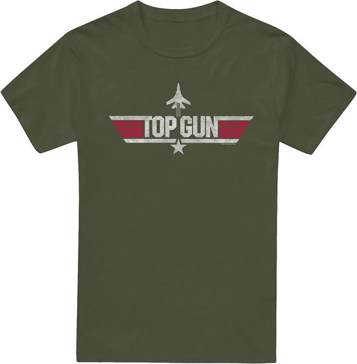 Actual product image Top Gun Mens Logo T-Shirt (L)