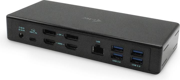 Image du produit i-tec Quattro Display (USB-C, 6 Ports)