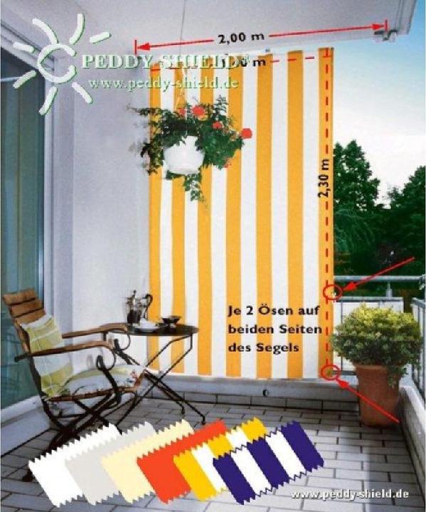 Immagine prodotto Peddy Shield Vela verticale (230 x 140 cm)